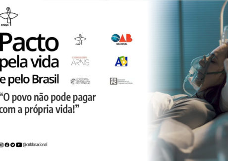 “É hora de estancar a escalada da morte!” cobram entidades signatárias do Pacto pela Vida e pelo Brasil