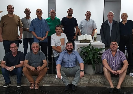 Frades do Espírito Santo realizam encontro regional em Vila Velha
