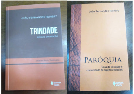 Frei João lança os livros: “Paróquia: casa da iniciação e comunidade de sujeitos eclesiais” e “Trindade: mistério de relação”