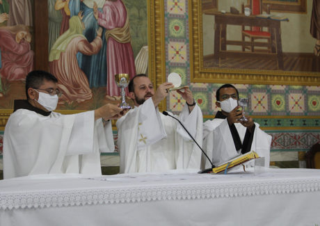 Nova Fraternidade assume o Santuário Frei Galvão neste domingo