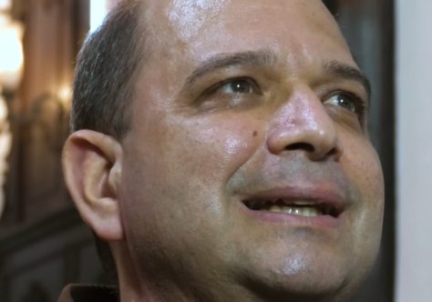 "Eu venci a Covid": testemunho do Frei Paulo Roberto Pereira