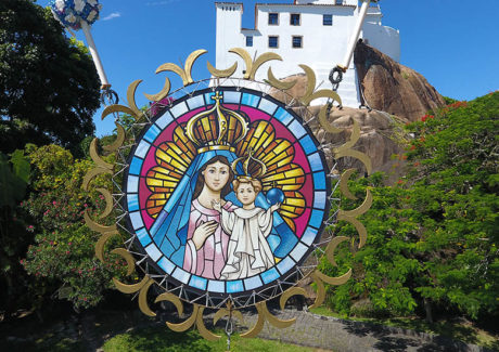 A programação mariana no Convento da Penha