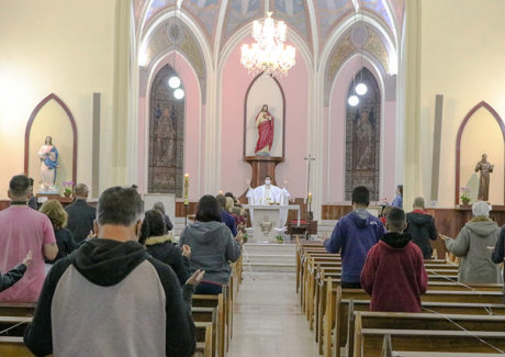 Celebração do Ano Jubilar recorda os primeiros 25 anos da Igreja do Sagrado