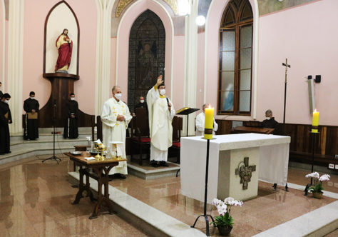Paróquia do Sagrado celebra 75 anos de sua instalação em Petrópolis