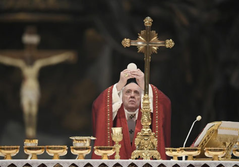 Papa Francisco: só uma Igreja liberta é uma Igreja credível
