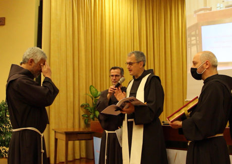 Frei Isauro pede o “Evangelho no centro de nossa existência”