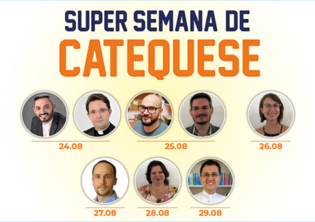 2ª Super Semana de Catequese começa nesta segunda