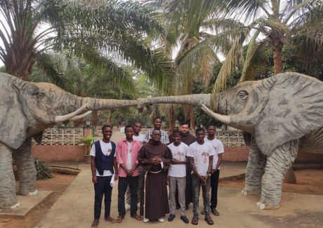 Angola: Admissão da nova turma de postulantes na Fraternidade da Porciúncula