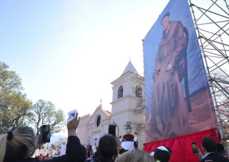 Beatificado Frei Mamerto Esquiú, franciscano e bispo argentino