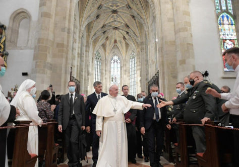 Que o anúncio do Evangelho seja libertador: os votos do Papa à Igreja eslovaca