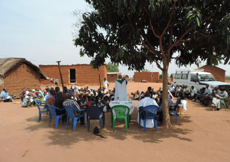 Coleta missionária será realizada neste final de semana