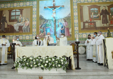 D. Orlando: “Frei Galvão e Papa Francisco se completam um ao outro”