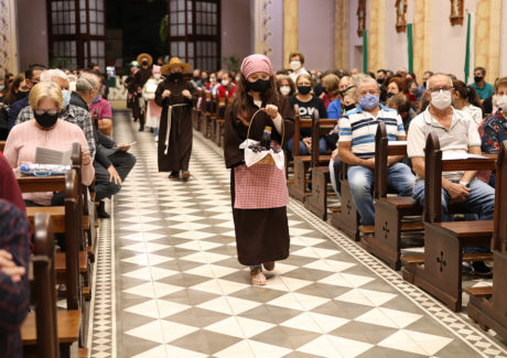 Festa de São Francisco de Assis na Paróquia São Luiz Gonzaga