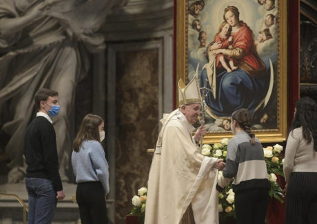 Papa aos jovens: como e com Jesus, sonhar e praticar os valores do Evangelho