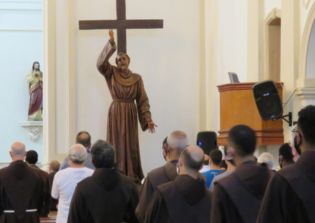 Na festa de todos os Santos Franciscanos, Frei Marx aponta três grandes causas aos capitulares