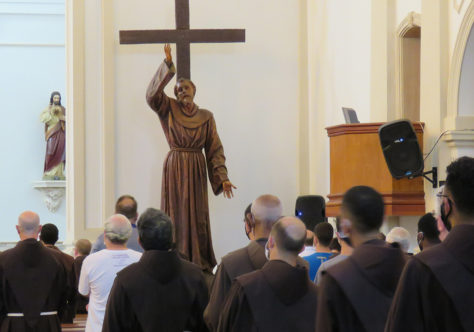 Na festa de todos os Santos Franciscanos, Frei Marx aponta três grandes causas aos capitulares