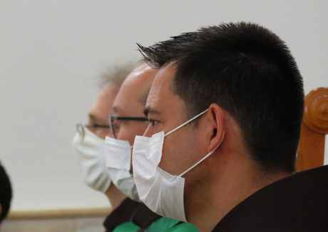 Frei Volney pede para “erguer a cabeça a horizontes mais amplos”