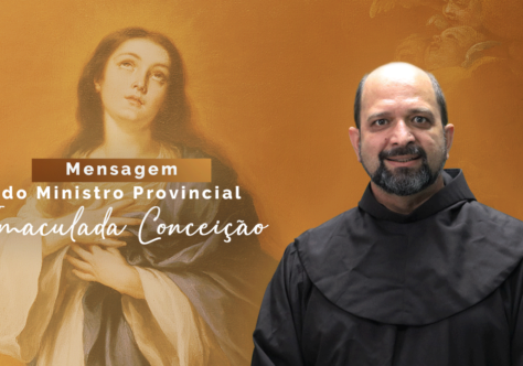 Mensagem do Ministro Provincial para a Solenidade da Imaculada Conceição