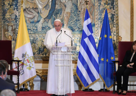 “Sem Atenas e sem a Grécia, a Europa e o mundo não seriam o que são”, afirma o Papa