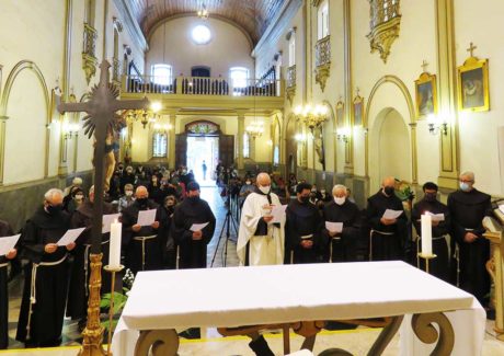 Ano Jubilar no Convento São Francisco começa com Mostra de Presépios e Renovação dos Votos