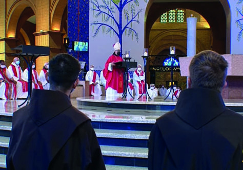 Dom Frei João Bosco celebra 50 anos de vida religiosa no Santuário Nacional