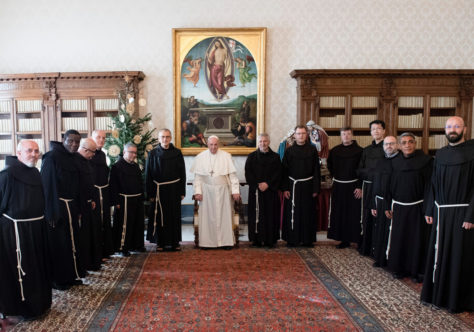 "Vimos o afeto do Papa por nós, franciscanos no mundo"