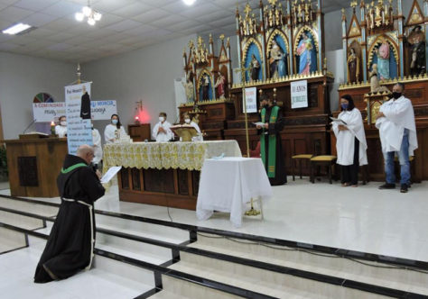 Frei Moacir Longo celebra Jubileu de Ouro de Vida Religiosa