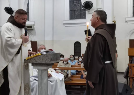 Frei Nazareno celebra Jubileu de Prata de Vida Religiosa