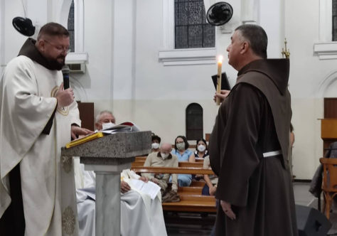 Frei Nazareno celebra Jubileu de Prata de Vida Religiosa