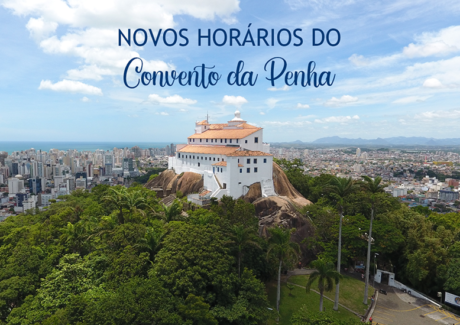 Convento da Penha amplia horário de funcionamento e realiza mais Missas durante o verão