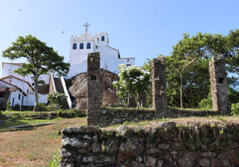 Conjunto arquitetônico e paisagístico do Convento da Penha vai receber obras de manutenção