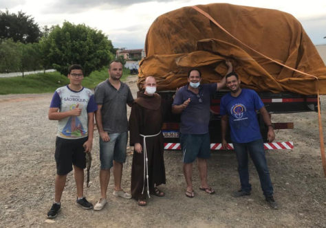 SOS Petrópolis: 13 toneladas de Solidariedade