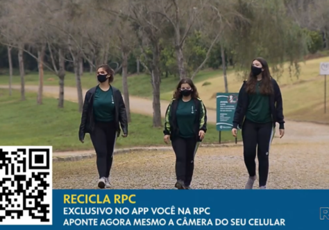 Carisma Franciscano inspira alunas do Colégio Bom Jesus a cuidar do meio ambiente por meio de App