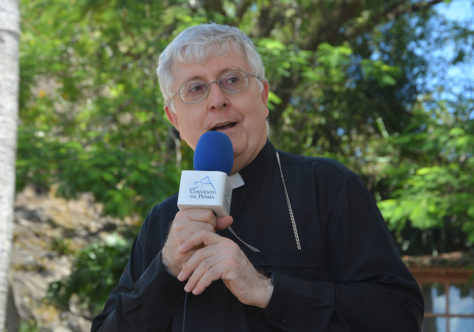 Núncio Apostólico faz visita ao Convento da Penha