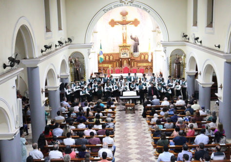 Concerto dos Corais dos Canarinhos encanta o público de Campo Grande (MS)