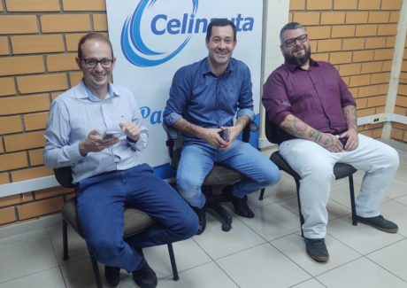 Celinauta conquista segundo lugar no premio FIEP de Jornalismo