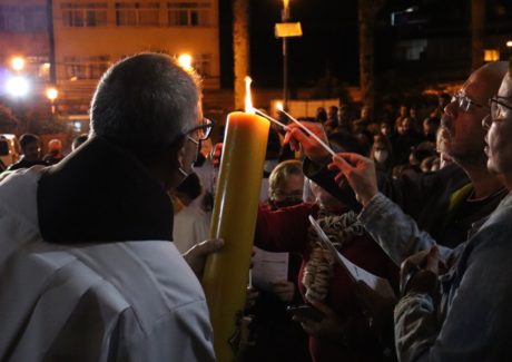 Celebrações Pascais no Convento e Paróquia do Sagrado de Petrópolis