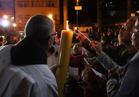 Celebrações Pascais no Convento e Paróquia do Sagrado de Petrópolis