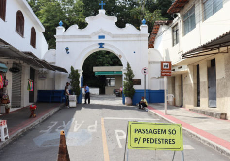 Novas regras de acesso de automóveis ao Campinho do Convento da Penha