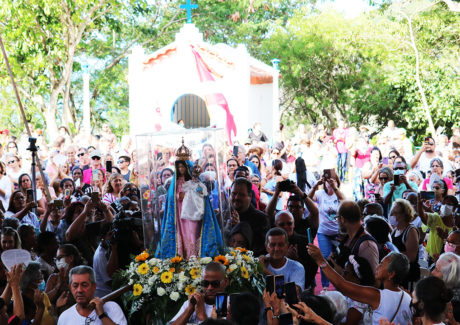 “Precisamos cultivar a abertura de coração e o olhar atento do bom Samaritano”, pede Frei Medella na abertura da Festa da Penha