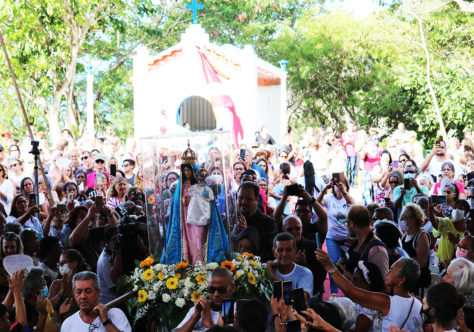 "Precisamos cultivar a abertura de coração e o olhar atento do bom Samaritano", pede Frei Medella na abertura da Festa da Penha