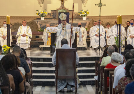 D. Tarcísio: “O Cordeiro será o seu pastor, Frei Josemberg!”