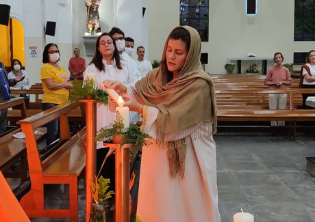1° Dia da Novena de Pentecostes lembra o anúncio do nascimento de Jesus