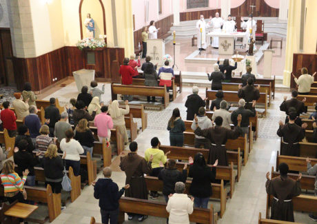 A exemplo de Santo Antônio e Maria, missionários são convidados a irem ao encontro