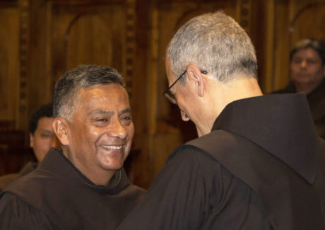 Frei Ignacio Ceja faz juramento como novo Vigário Geral da Ordem