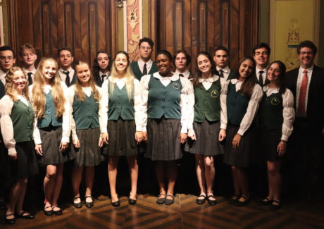 Coro de Câmara Canarinhos de Petrópolis apresenta Concerto no Instituto de Cultura