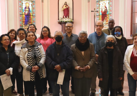 Um dia solene e festivo para a Ordem Franciscana Secular de Petrópolis