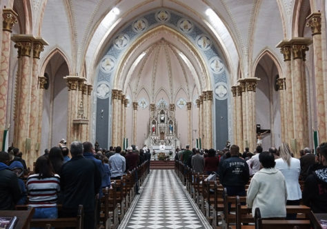 Paróquia São Luiz Gonzaga celebra o Padroeiro de Xaxim