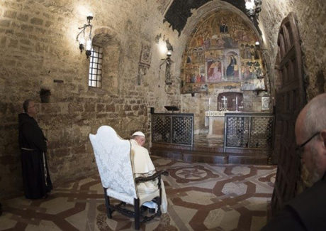 Papa Francisco volta a Assis no dia 24 de setembro. Confira as sete “visitas franciscanas”.