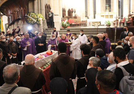 Família Franciscana se despede do franciscano Dom Cláudio Hummes